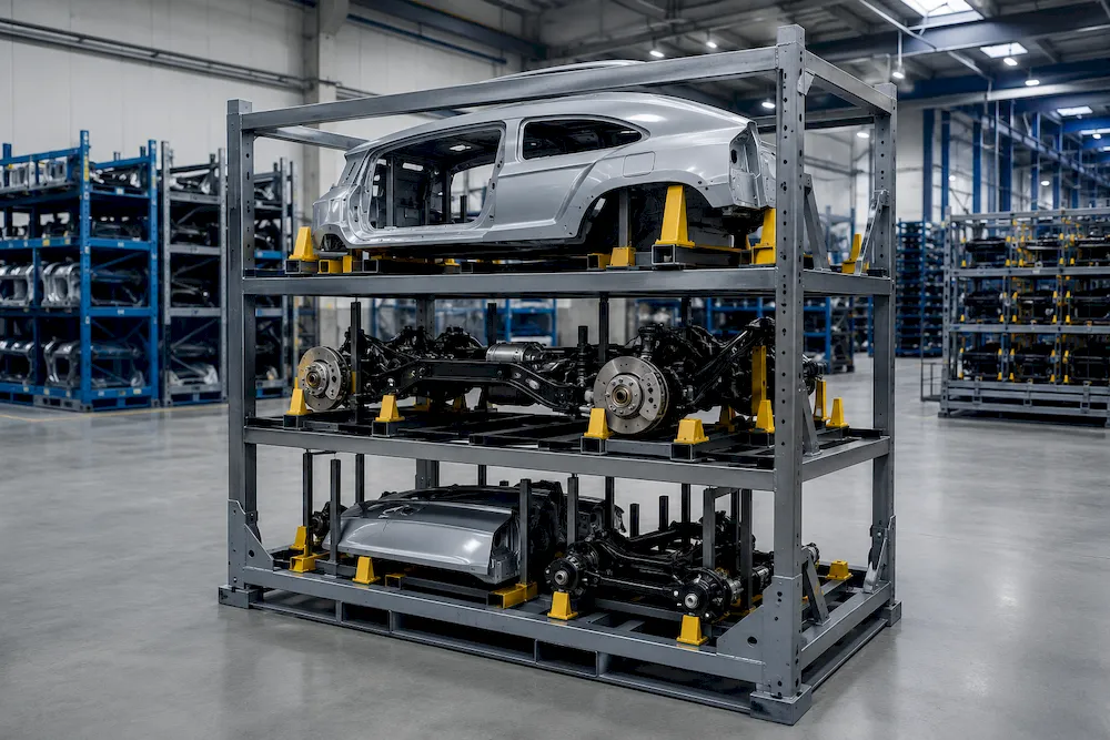 Automotive Parts Racks