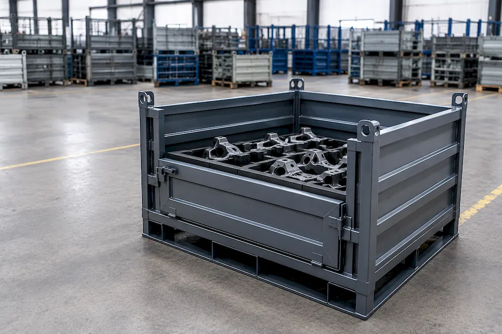 Custom Metal Containers