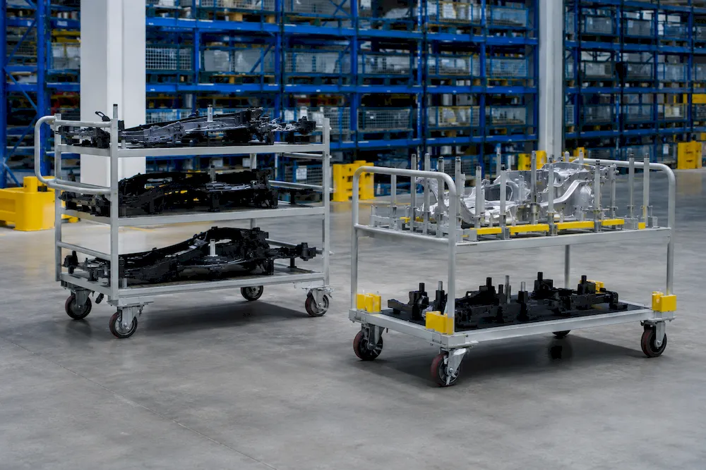 Material Handling Trolleys