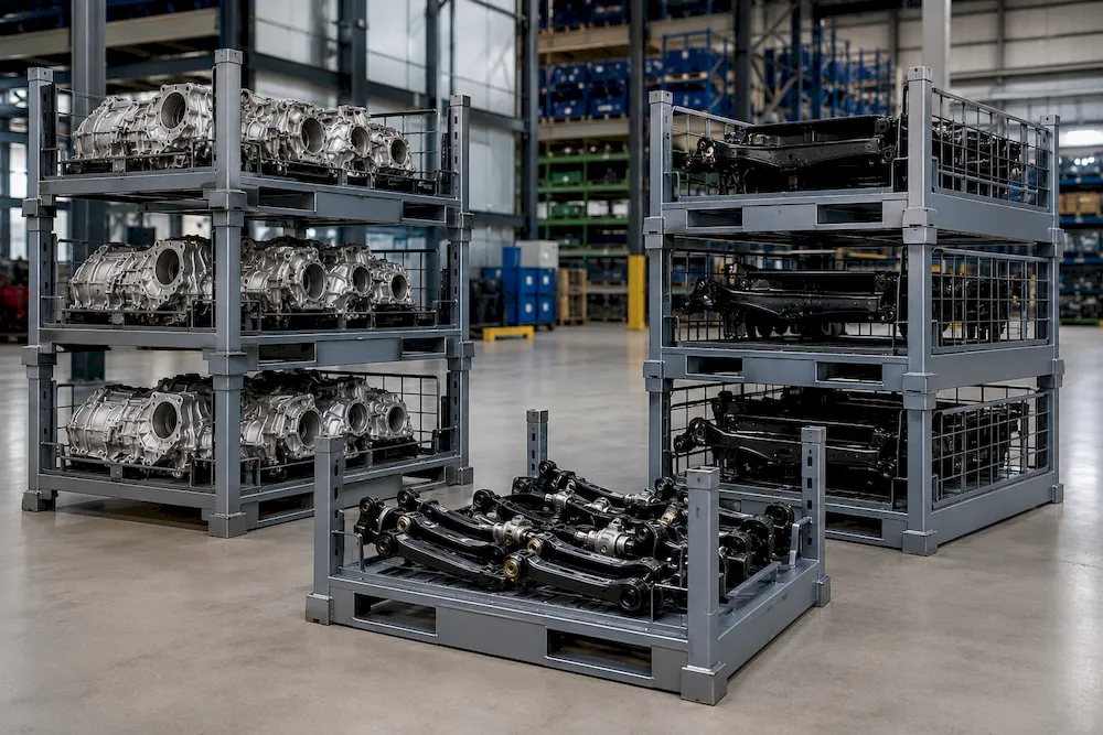 Stackable Metal Racks