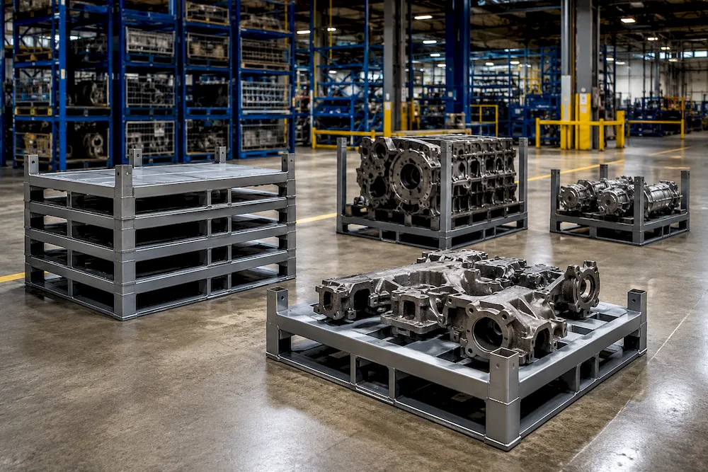 Steel Pallets