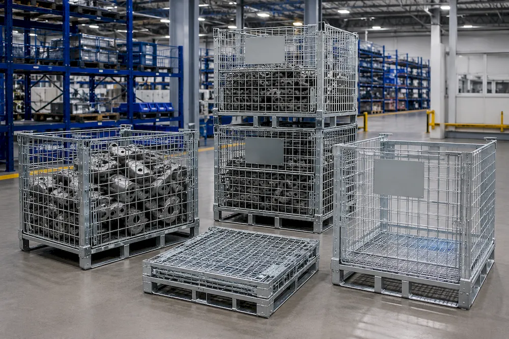 Wire Mesh Containers